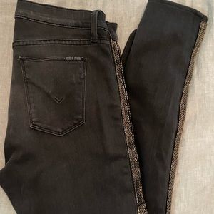 Cute beaded hidden jeans